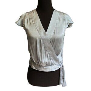 Banana Republic Petite Wrap Top